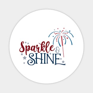 Sparkle and Shine Magnet